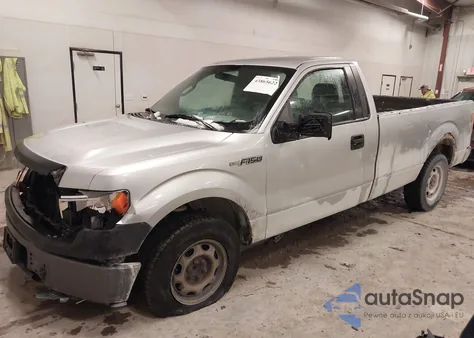 2012 Ford F-150 Xl из США, поврежденный, VIN 1FTMF1CM1CKE10884